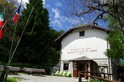 Monte Due Mani (1656 m) dalla Culmine S. Pietro il 7 giugno 2016 con...temporalone di vetta ! - FOTOGALLERY 